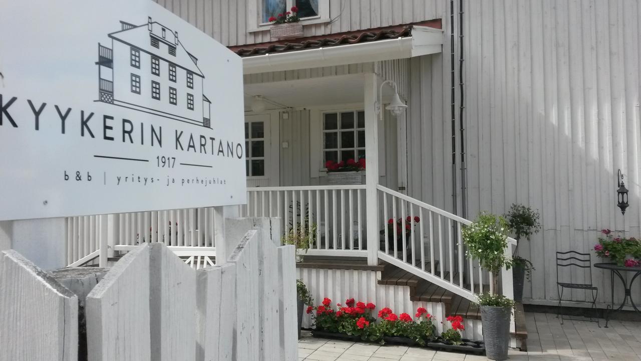 Kyykerin Kartano Bed & Breakfast Outokumpu Luaran gambar