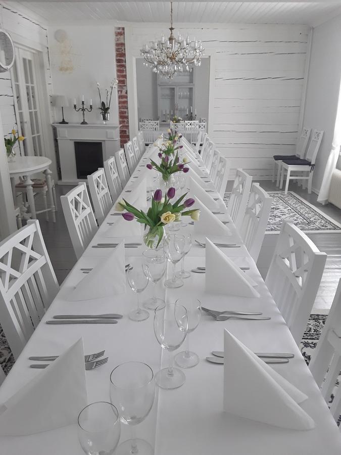 Kyykerin Kartano Bed & Breakfast Outokumpu Luaran gambar